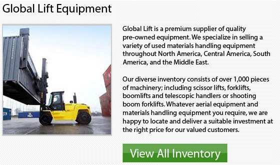 Daewoo Propane Forklifts Corpus Christi